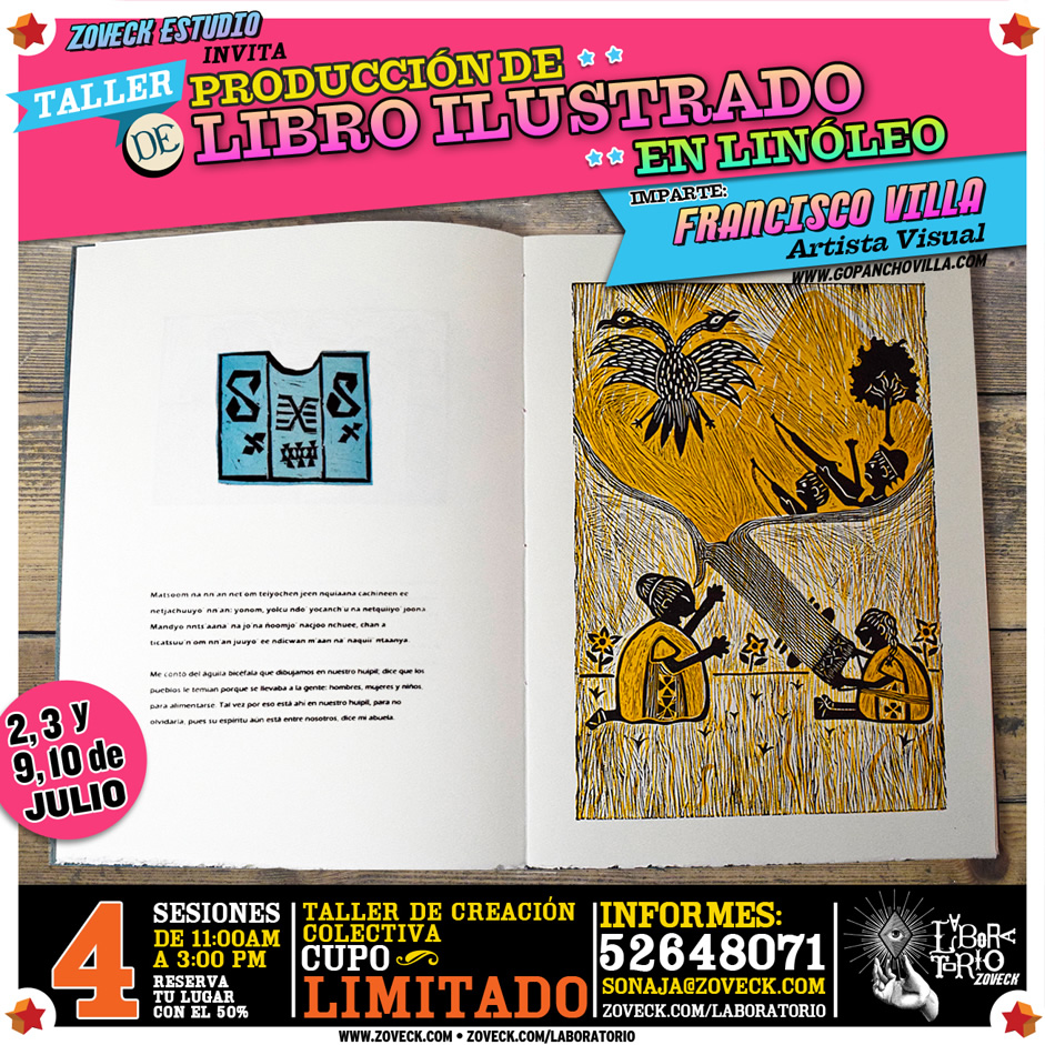 Taller de producción de libro ilsutado